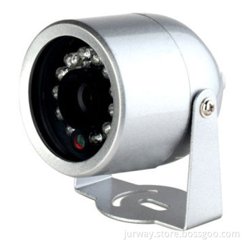 Security IR Camera with 480TVL, Sony Super HAD CCD, 12pcs IR LED for 15m